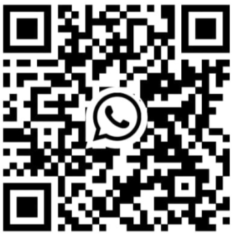 Take part via WhatsApp QR code